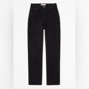 Abercrombie 90s High Rise Straight Jeans